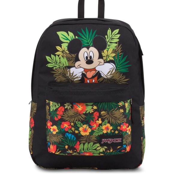 mickey mouse summer fun backpack with picnic mat